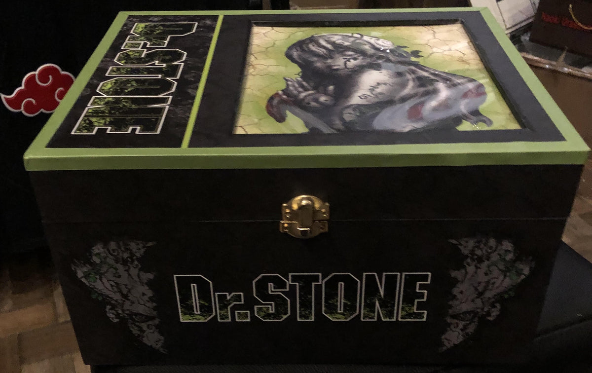 CAJA ESPECIA PARA MANGAS DE DR. STONE-Cajas Panini-PANINI ETC-Akibara Xpress