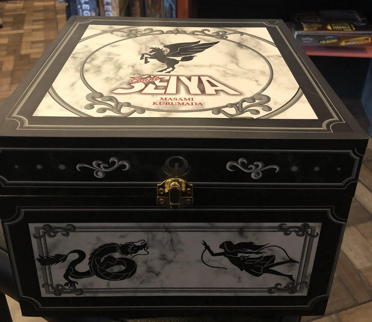 CAJA ESPECIAL PARA MANGA SAINT SEIYA-Cajas Panini-PANINI ETC-Akibara Xpress