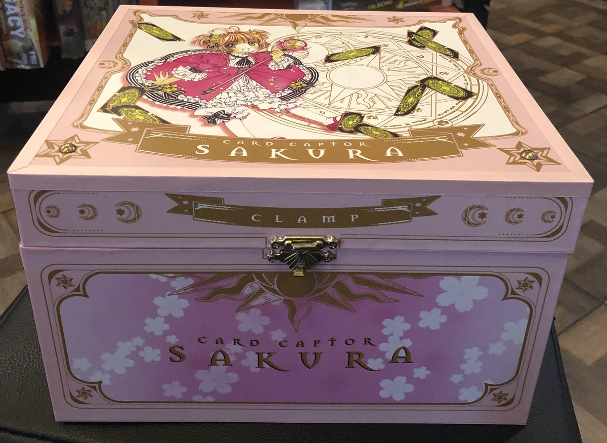 CAJA ESPECIAL PARA MANGA SAKURA CARD CAPTORS-Cajas Panini-PANINI ETC-Akibara Xpress