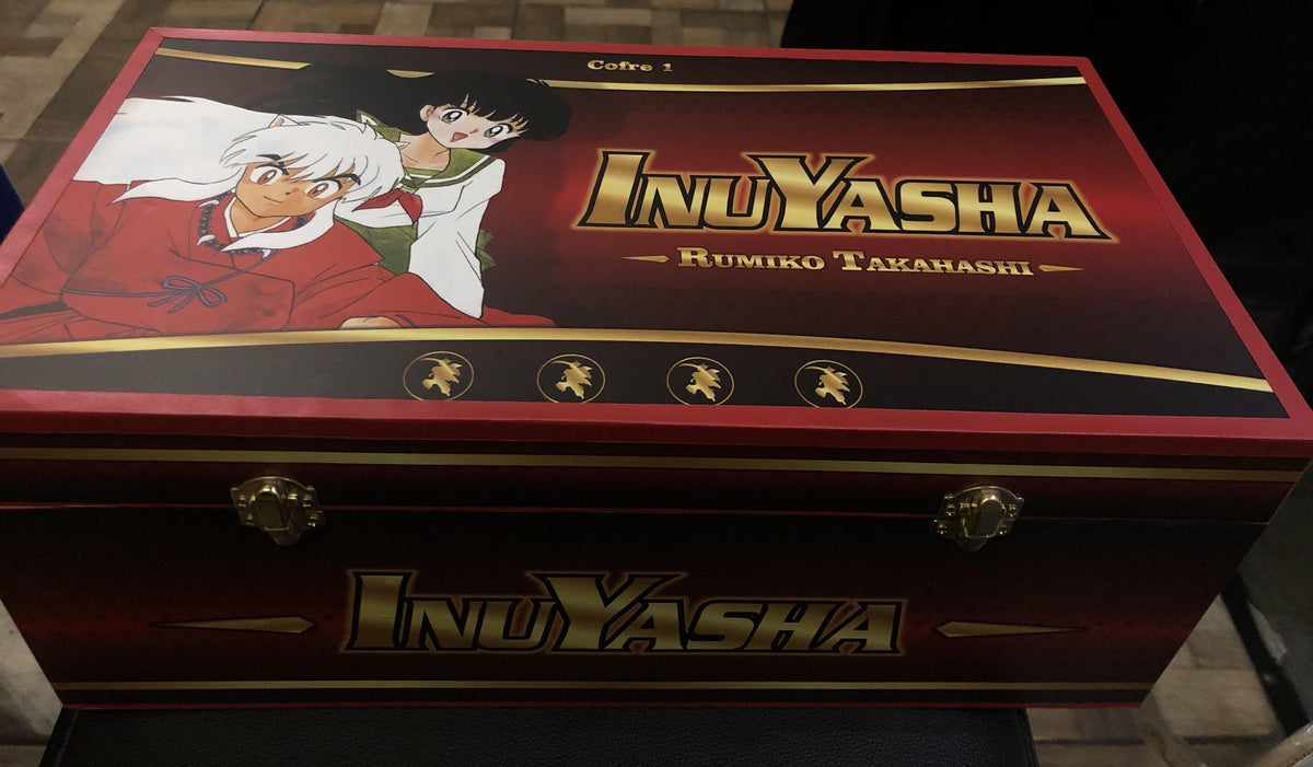 CAJA ESPECIAL PARA MANGAS DE INUYASHA-Cajas Panini-PANINI-Akibara Xpress