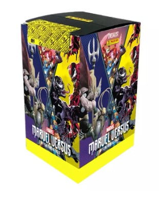 CAJA CON 24 SOBRES MARVEL VERSUS TRADING CARDS 2023