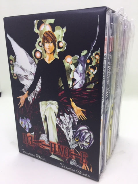 CAJA PARA MANGAS DE DEATH NOTE-Cajas Panini-PANINI ETC-Akibara Xpress