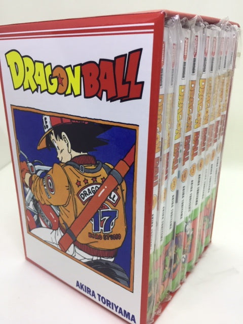CAJA PARA MANGAS DE DRAGON BALL VERSION 1-Cajas Panini-PANINI ETC-Akibara Xpress