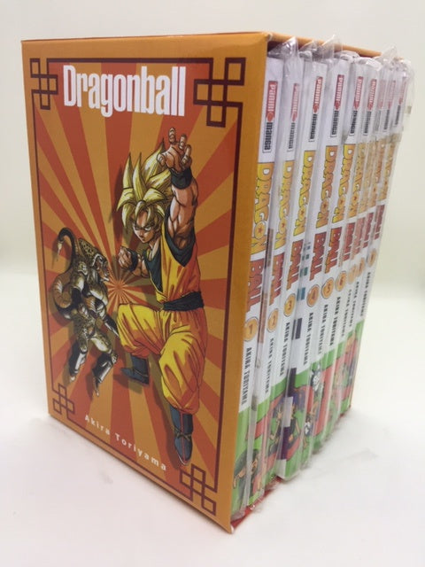 CAJA PARA MANGAS DE DRAGON BALL VERSION 2-Cajas Panini-PANINI ETC-Akibara Xpress