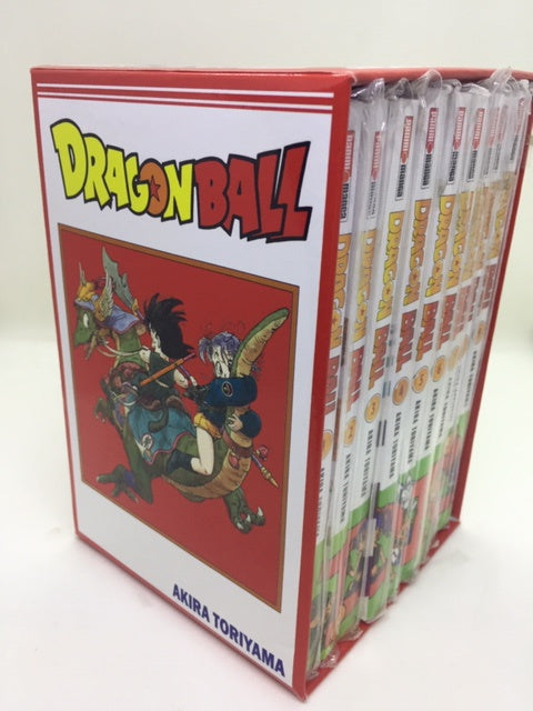 CAJA PARA MANGAS DE DRAGON BALL VERSION 3-Cajas Panini-PANINI ETC-Akibara Xpress