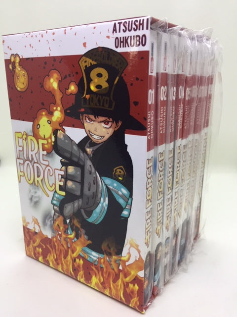 CAJA PARA MANGAS DE FIRE FORCE-Cajas Panini-PANINI ETC-Akibara Xpress
