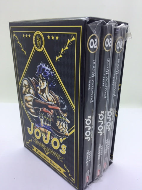 CAJA PARA MANGAS DE JOJOS PARTE 1-Cajas Panini-PANINI ETC-Akibara Xpress