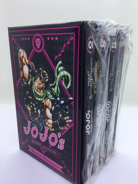 CAJA PARA MANGAS DE JOJOS PARTE 2-Cajas Panini-PANINI ETC-Akibara Xpress