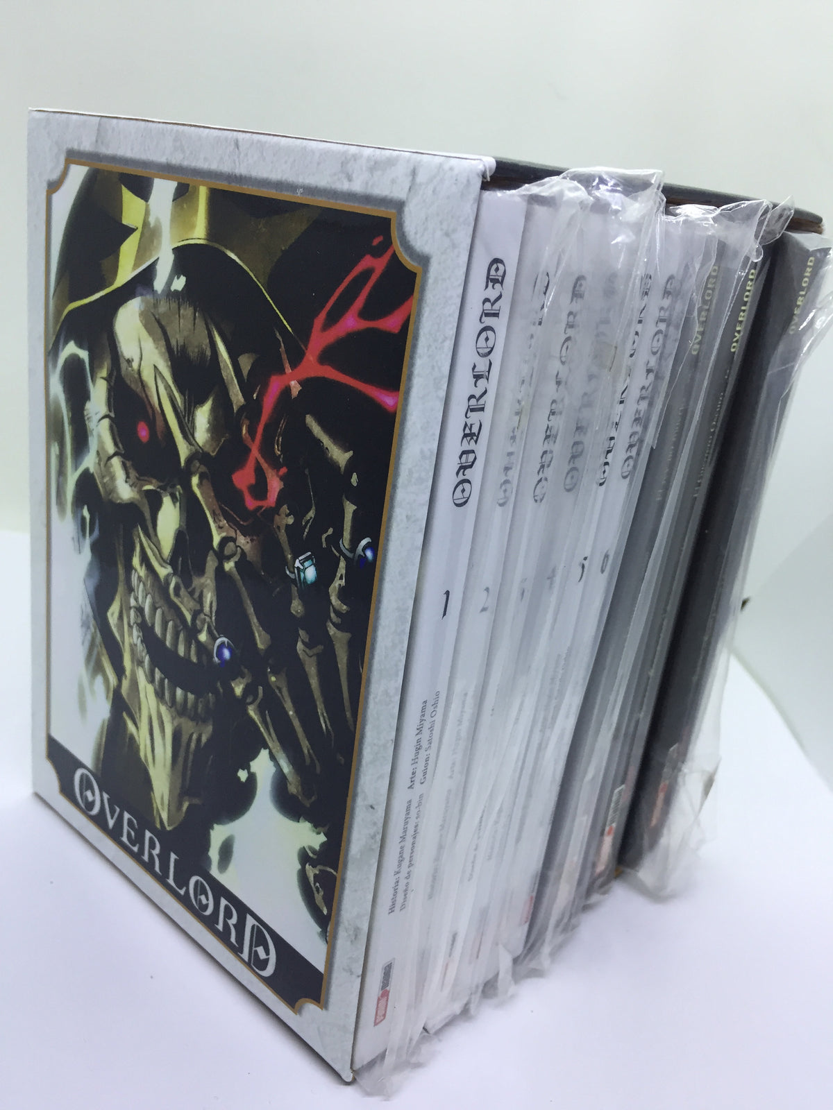 CAJA PARA MANGAS DE OVERLORD-Cajas Panini-PANINI ETC-Akibara Xpress
