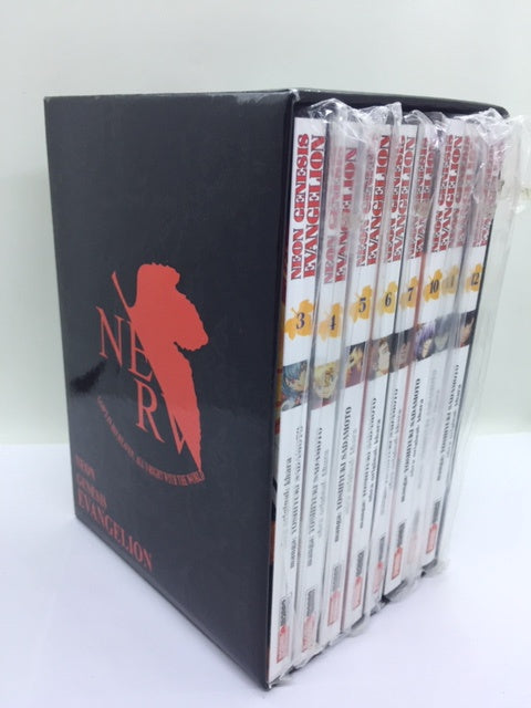 CAJA PARA MANGAS EVANGELION VERSION 1-Cajas Panini-PANINI ETC-Akibara Xpress