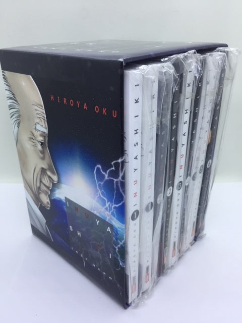 CAJA PARA MANGAS INUYASHIKI-Cajas Panini-PANINI ETC-Akibara Xpress