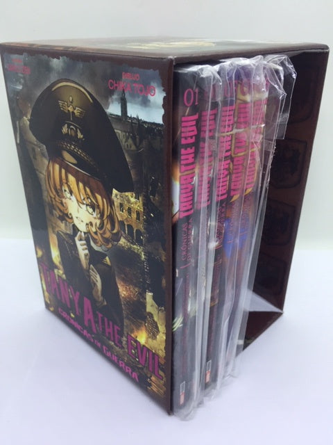 CAJA PARA MANGAS TANYA THE EVIL-Cajas Panini-PANINI ETC-Akibara Xpress