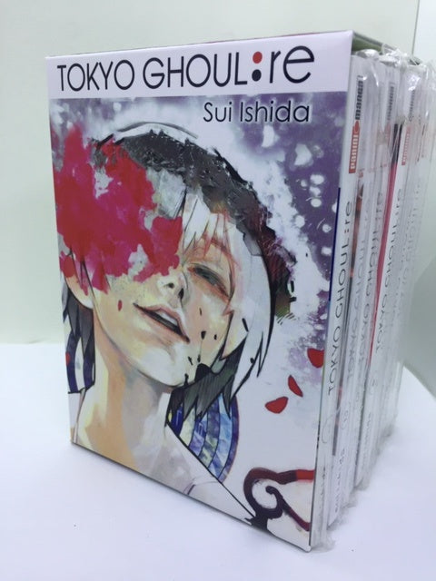 CAJA PARA MANGAS TOKYO GHOUL:RE-Cajas Panini-PANINI ETC-Akibara Xpress