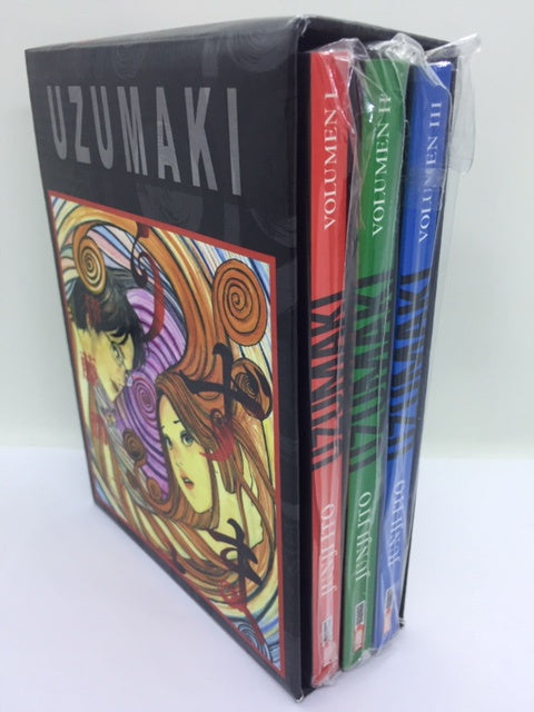 CAJA PARA MANGAS UZUMAKI-Cajas Panini-PANINI-Akibara Xpress