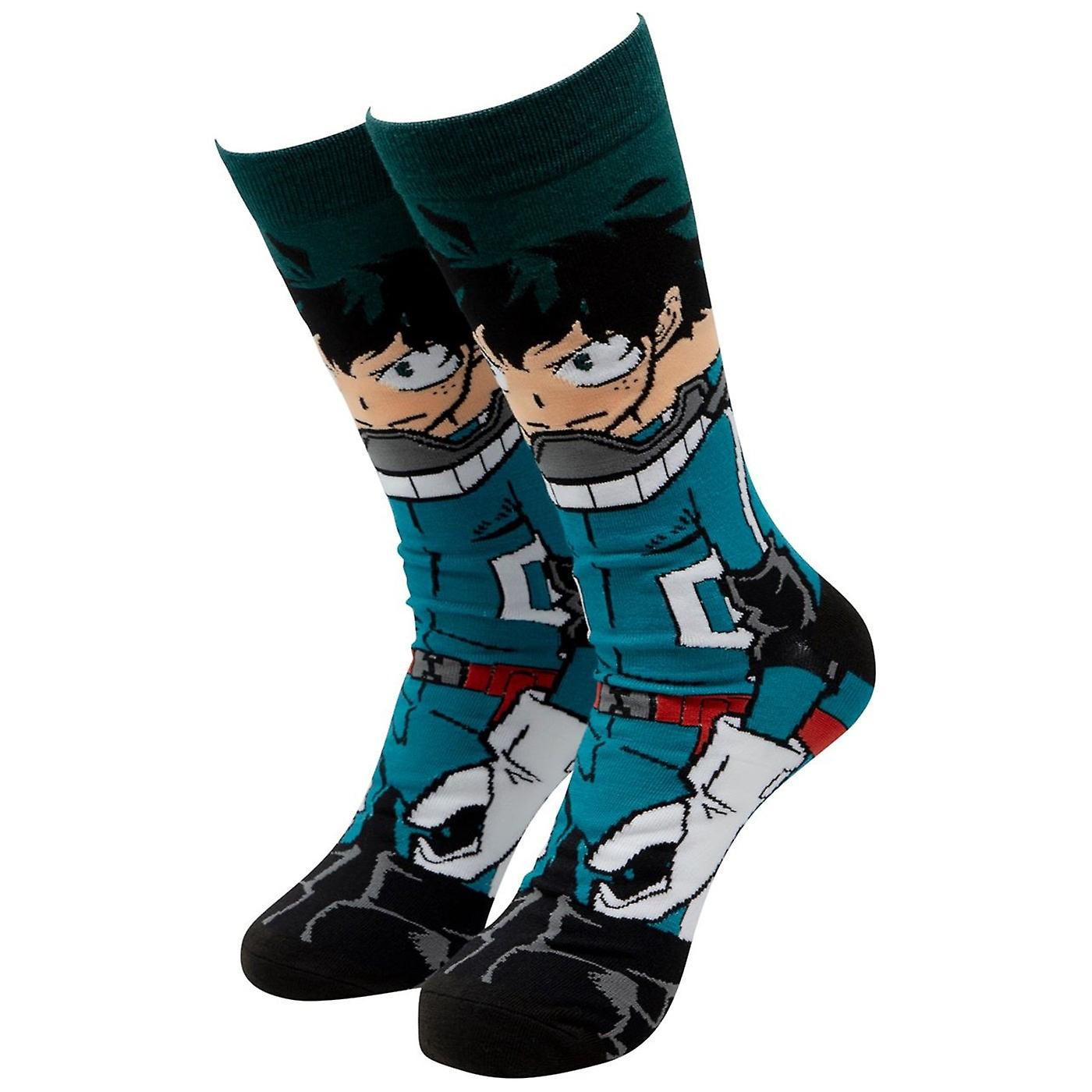 Calcetines My Hero Academia Midoriya 360 Character-Ropa-Ropa Japon-Akibara Xpress