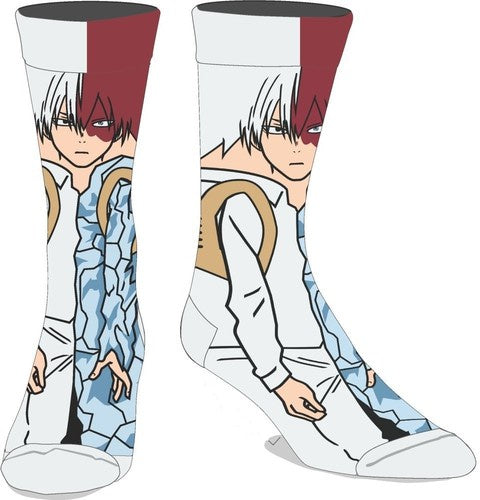 Calcetines My Hero Academia Todoroki 360 Character-Ropa-Ropa Japon-Akibara Xpress