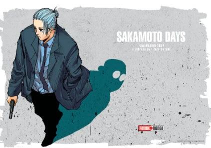 CALENDARIO 2024 SAKAMOTO DAYS-Cajas Panini-PANINI-Akibara Xpress