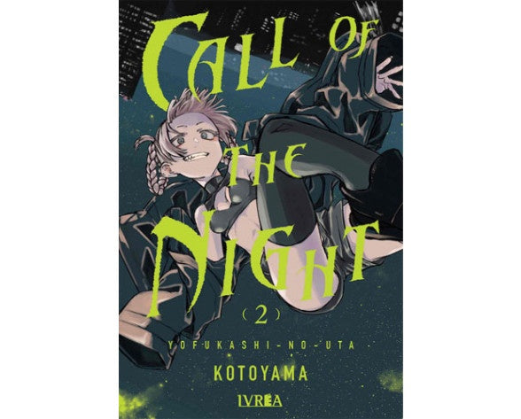 CALL OF THE NIGHT N.2 EUROPA-Mangas Españoles-IVREA-Akibara Xpress