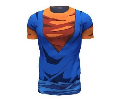 Camisa Black Widow Vegito EG-Ropa-Black Widow-Akibara Xpress