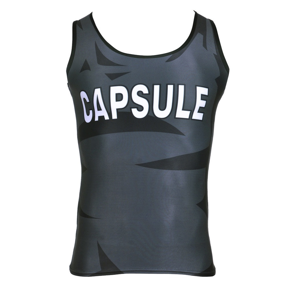 Camisa Sin Mangas Capsule Corp EG-Ropa-Black Widow-Akibara Xpress