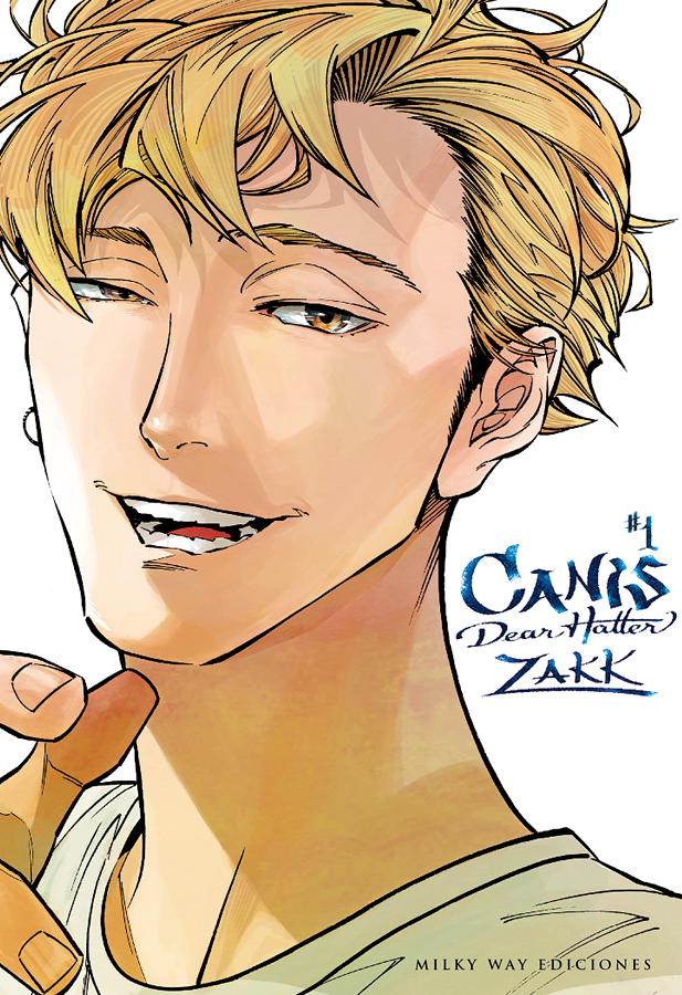 CANIS DEAR MR. HATTER VOL. 1 EUROPA-Mangas Españoles-MILKY WAY EDICIONES-Akibara Xpress
