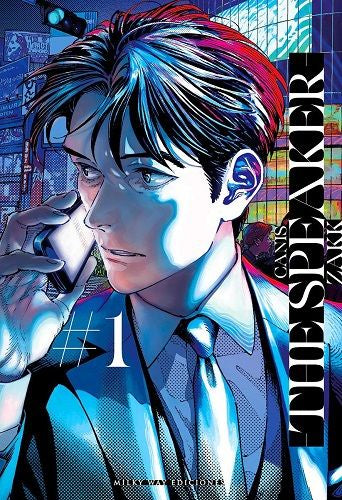 CANIS - THE SPEAKER - , VOL. 1 EUROPA-Mangas Españoles-MILKY WAY EDICIONES-Akibara Xpress