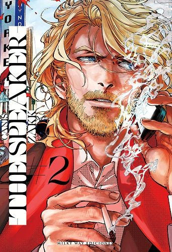 CANIS - THE SPEAKER - , VOL. 2 EUROPA-Mangas Españoles-MILKY WAY EDICIONES-Akibara Xpress