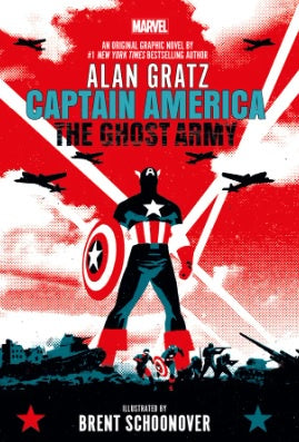 COMIC CAPITÃN AMÃ‰RICA: THE GHOST ARMY