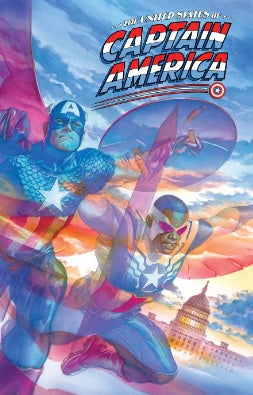 COMIC LOS ESTADOS UNIDOS DEL CAPITÁN AMÉRICA