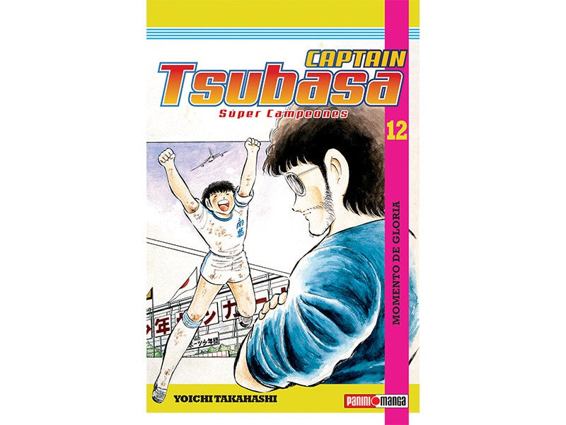 CAPTAIN TSUBASA N.12-Mangas Panini-PANINI-Akibara Xpress