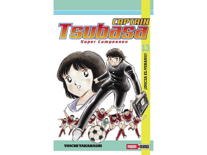CAPTAIN TSUBASA N.13-Mangas Panini-PANINI-Akibara Xpress