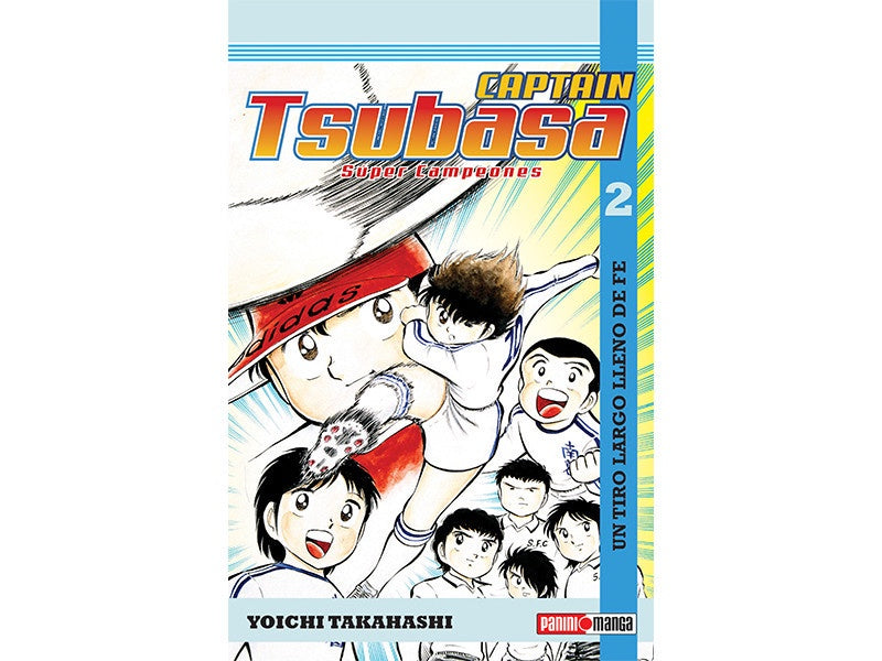 CAPTAIN TSUBASA N.2-Mangas Panini-PANINI-Akibara Xpress