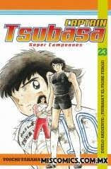 CAPTAIN TSUBASA N.23-Mangas Panini-PANINI-Akibara Xpress