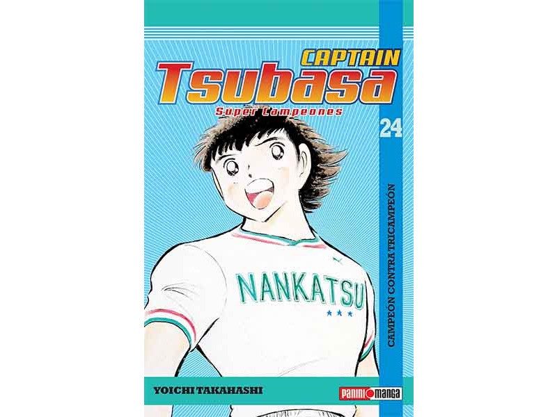 CAPTAIN TSUBASA N.24-Mangas Panini-PANINI-Akibara Xpress