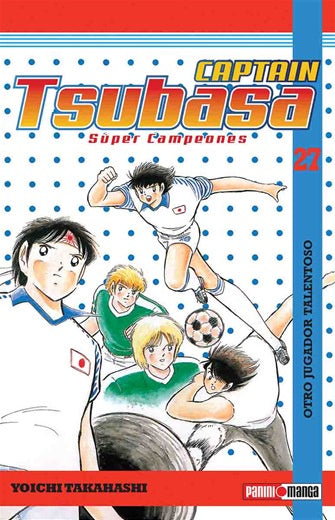 CAPTAIN TSUBASA N.27-Mangas Panini-PANINI-Akibara Xpress