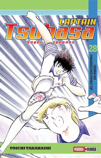 CAPTAIN TSUBASA N.28-Mangas Panini-PANINI-Akibara Xpress