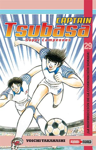 CAPTAIN TSUBASA N.29-Mangas Panini-PANINI-Akibara Xpress