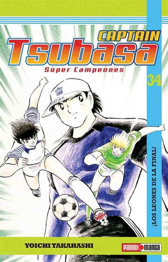 CAPTAIN TSUBASA N.34-Mangas Panini-PANINI-Akibara Xpress
