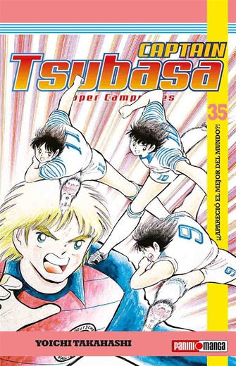 CAPTAIN TSUBASA N.35-Mangas Panini-PANINI-Akibara Xpress