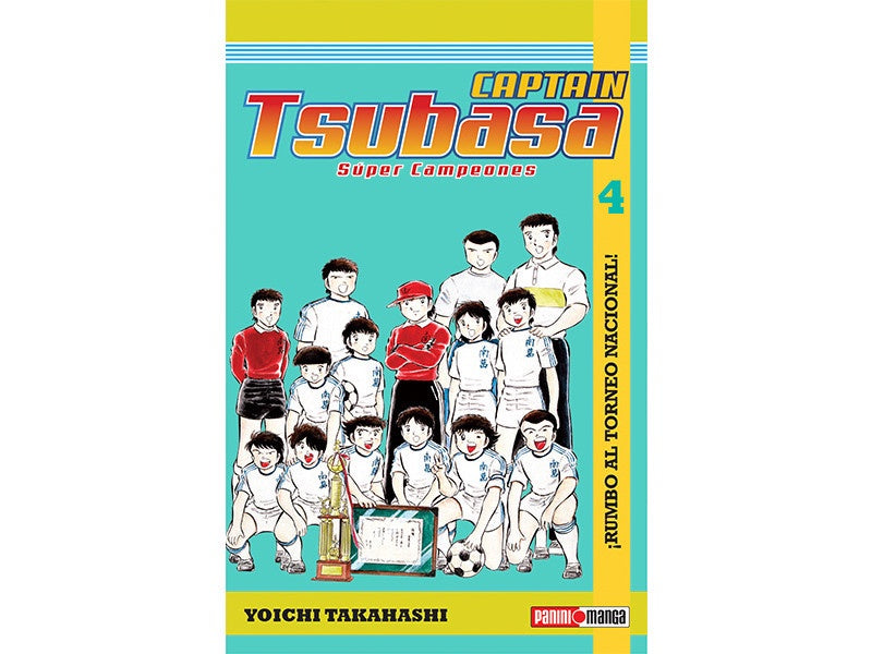CAPTAIN TSUBASA N.4-Mangas Panini-PANINI-Akibara Xpress