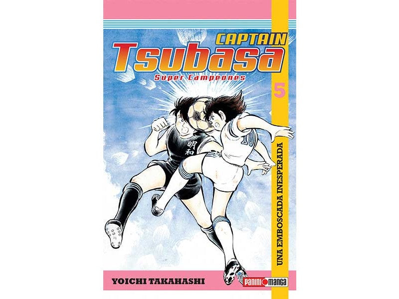 CAPTAIN TSUBASA N.5-Mangas Panini-PANINI-Akibara Xpress