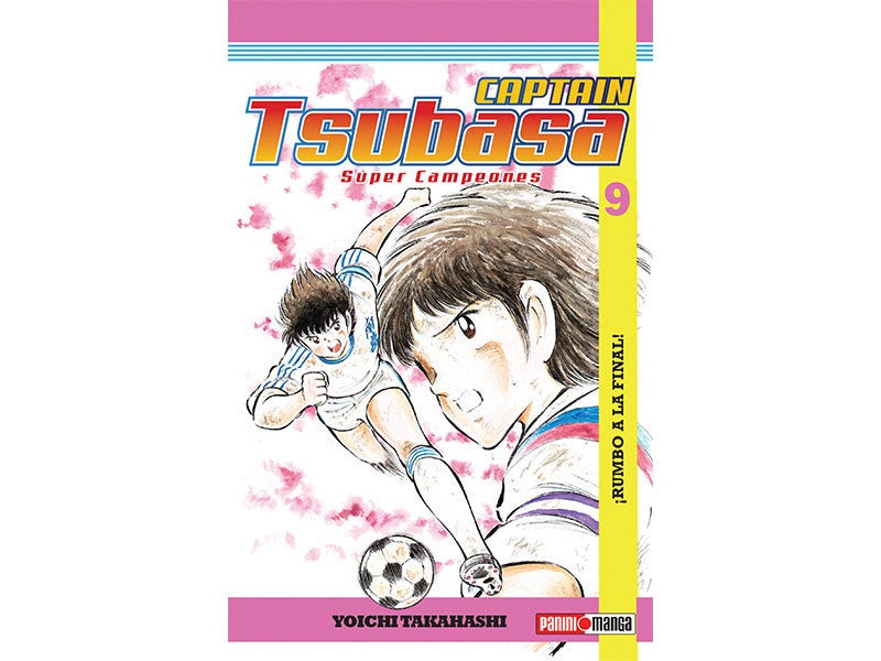 CAPTAIN TSUBASA N.9-Mangas Panini-PANINI-Akibara Xpress