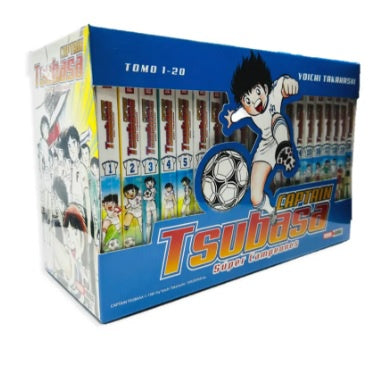 CAPTAIN TSUBASA - BOXSET N.1