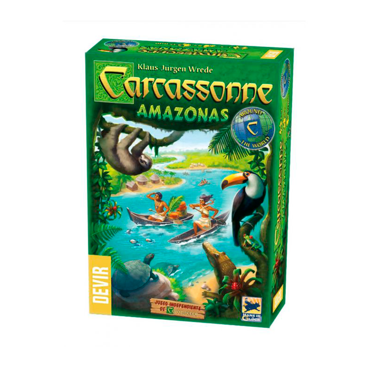 Carcassonne Amazonas-Juegos De Mesa-Juegos de Mesa-Akibara Xpress