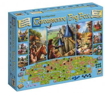 Carcassonne Plus 2017 - ESPAÑOL-Juegos De Mesa-Juegos de Mesa-Akibara Xpress