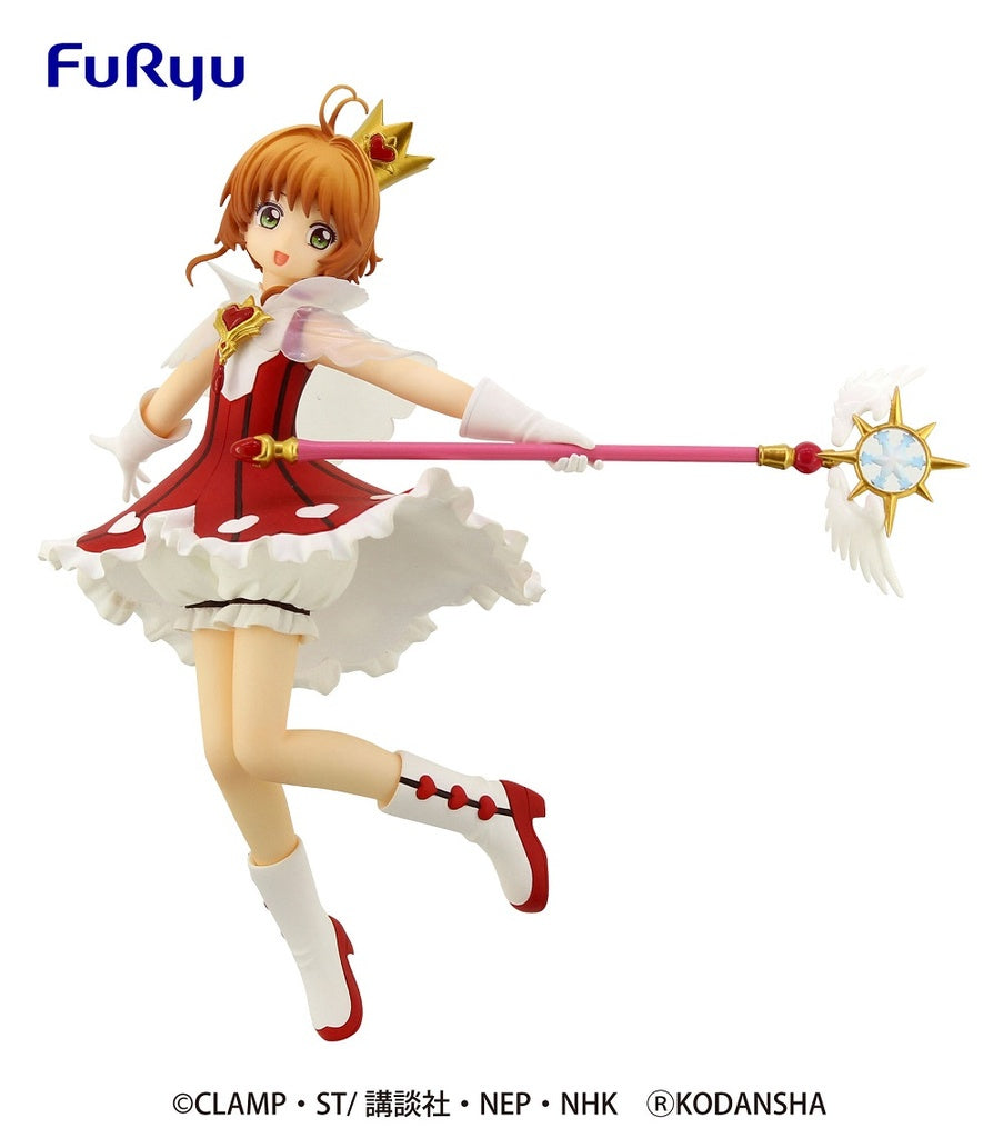 CARDCAPTOR SAKURA -CLEAR CARD- Special Figure-SAKURA Rocket Beat-Figuras-FURYU-Akibara Xpress