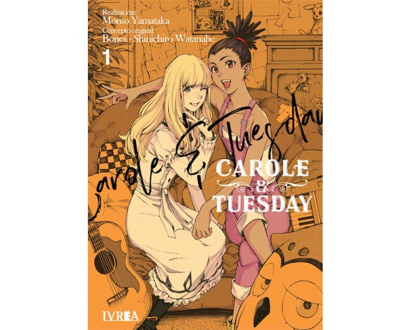 CAROLE & TUESDAY 1 EUROPA-Mangas Españoles-IVREA-Akibara Xpress