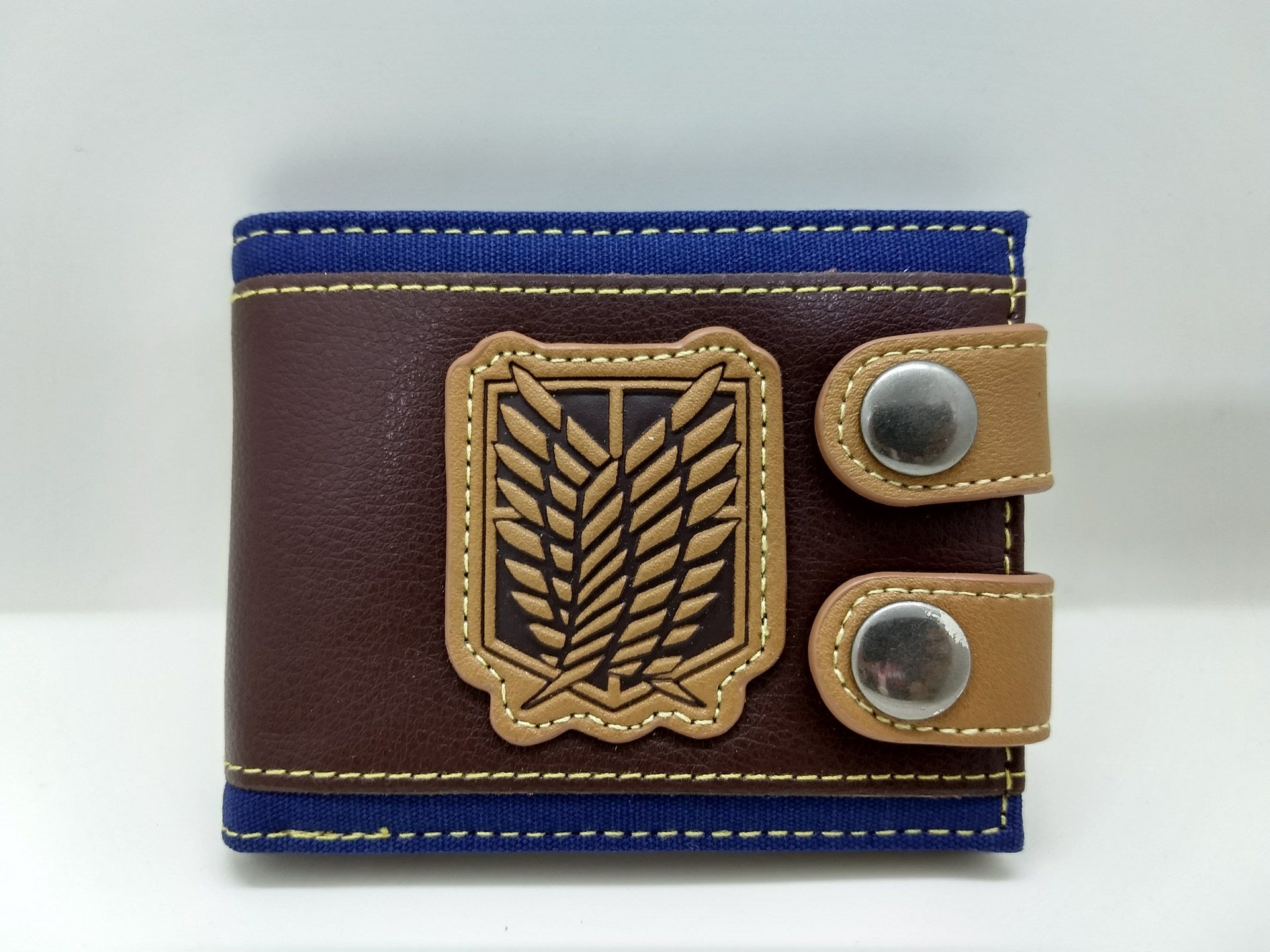 Cartera Ataque de Titanes Broches-Carteras-Carteras-Akibara Xpress