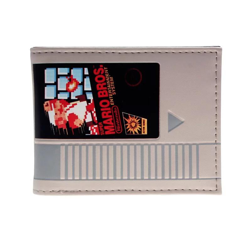 Cartera Cartucho NES Mario-Carteras-Carteras-Akibara Xpress