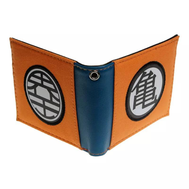 Cartera Dragon Ball 2 Logos-Carteras-Carteras-Akibara Xpress